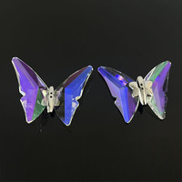 Pendentif en cristal AB en forme de papillon pour lustre MH-12926