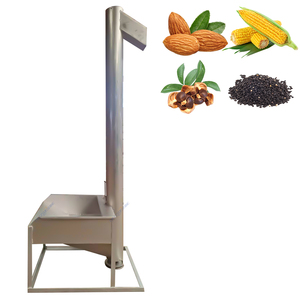 Convoyeur à vis automatique robuste en acier inoxydable 304, alimentateur à trémie 220V 30 pièces/min pour le transfert de produits agricoles - Product Image 2