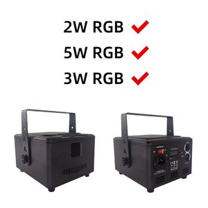 Culb Discoステージ照明3W RGBアルミニウムレーザー装置プロDJパーティーパークレーザーライトナイトクラブ価格 - Product Image 3