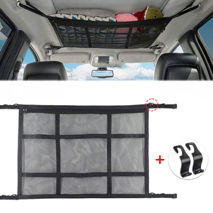 <span class=keywords><strong>Filet</strong></span> <span class=keywords><strong>de</strong></span> <span class=keywords><strong>rangement</strong></span> universel réglable à double couche pour <span class=keywords><strong>plafond</strong></span> <span class=keywords><strong>de</strong></span> <span class=keywords><strong>voiture</strong></span> noir renforcé et porteur <span class=keywords><strong>Filet</strong></span> <span class=keywords><strong>de</strong></span> <span class=keywords><strong>rangement</strong></span> pour <span class=keywords><strong>plafond</strong></span> <span class=keywords><strong>de</strong></span> <span class=keywords><strong>voiture</strong></span> <span class=keywords><strong>de</strong></span> poche - Product Image 1