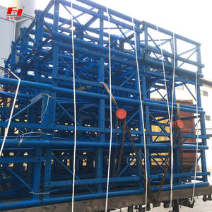 Mesin Konstruksi Lift <span class=keywords><strong>Hoist</strong></span> untuk transportasi aman komponen inti Motor - Product Image 6