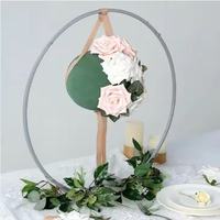 YiLiang Vente Chaude Armée Vert 12cm Diamètre Floral Mousse Décorative Sphère Fleurs pour Halloween Graduation Fête Des Mères