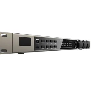 Procesador de audio profesional digital DSP Pro de Guandong, efectos de reverberación, procesador de audio de eco estéreo, gestión de altavoces