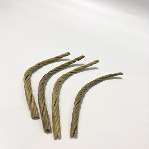 Matériaux bruts en <span class=keywords><strong>rotin</strong></span>/osier PE modernes pour chaises/extérieurs de <span class=keywords><strong>jardin</strong></span>, canapé, cour d'hôtel, style torsadé, meubles d'extérieur - Product Image 1