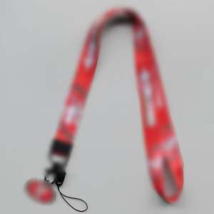 Porte-clés de sport en gros, cordon de football américain, cordon de téléphone portable d'équipe avec boucle en métal, long col pour le travail et les activités sur le campus - Product Image 1