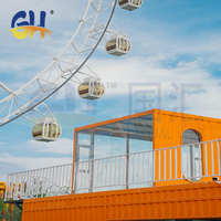 Fun Amusement Theme Park Rides Chine Outdoor High Quality Big 108m Grande Roue Rides à vendre