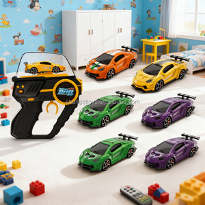 Auto <span class=keywords><strong>RC</strong></span> Mini <span class=keywords><strong>Drift</strong></span> LK Toys 1/64, Auto Telecomandata ad Alta Velocità 2.4GHz, Micro Auto Sportiva da Corsa e <span class=keywords><strong>Drift</strong></span> RTR a Proporzioni Complete - Product Image 4