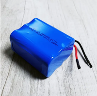 Batterie lithium-ion rechargeable personnalisée ODM&OEM 18650 3s2p 10.8V 11.1V 12V 5200mAh pour éclairage LED