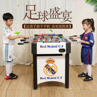 Indoor-Übung Kinder und Erwachsene Fußball tisch Sport craft Tischfußball für Home Bar und Schule