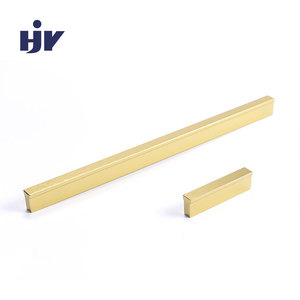 Moderne Getextureerde Aluminium Handgreep Voor Kast Lade Garderobe Dressoir & Kast Zink Meubelen Handvat Voor Keuken Gebruik - Product Image 5