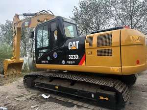 <b>Used</b> Caterpillar CAT323D2L Excavators Original Hydraulic Crawler Construction Engineering <b>Machinery</b> Including CAT330D 329D 324D - Product Image 2