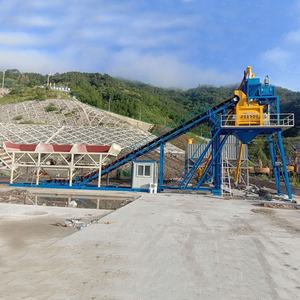 Planta Mezcladora de Concreto Portátil de Alta Eficiencia y Rápida Instalación, 60m³, 100m³, 240m³, Planta Móvil para Mezclar Cemento y Mortero, Mezcladora Eléctrica - Product Image 5