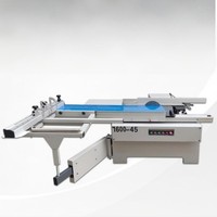 Mesin Gergaji Kayu Horizontal 220V untuk Memotong Log dan Panel, Komponen Inti Motor Spindle Blade untuk Pengolahan Kayu