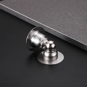 Tope de Puerta Magnético de Acero Inoxidable, Montado en la Pared, con Forma de Campana, Anticolisión, Diseño Moderno y Simple - Product Image 2