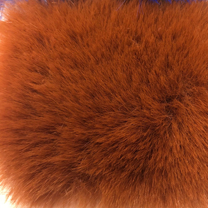 Fabricant de fausse fourrure de renard, Anti-pilules, produit d'origine, Polyester chaud argent, imprimé avec de la fausse fourrure, vente en gros, échantillon pour vêtements - Product Image 2