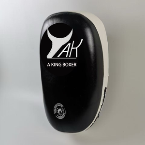AK Muay <span class=keywords><strong>Thai</strong></span> Adult Children's Home <span class=keywords><strong>Boxing</strong></span> & Leg Target Material de PU transpirable montado en la pared al por mayor - Product Image 5