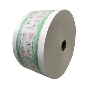 Nonwoven fabric Popular Cheap baby diapers material printing laminated PE back sheet film