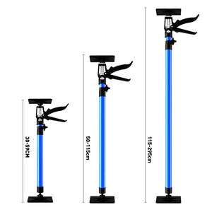 Poteau de décoration réglable échafaudage en acier plafond échafaudage extension télescopique Support de cloison sèche tige d'accessoire - Product Image 5