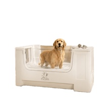 Baignoire acrylique chauffée Dpbathe pour le nettoyage et le bain des animaux, idéale pour les salons