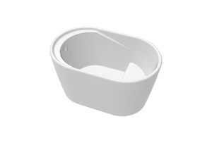 Mini <span class=keywords><strong>Vasca</strong></span> <span class=keywords><strong>da</strong></span> <span class=keywords><strong>Bagno</strong></span> Compatta Prodotta in Fabbrica con Seduta Indipendente per Uso Domestico. - Product Image 5