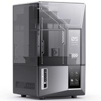 Impresora 3D ELEGOO Mars 5 Ultra, Impresora de Resina LCD Mono de 9K y 7 Pulgadas con Inclinación Ajustable, Impresión Rápida de 150 mm/h, Nivelación Automática, Cámara con IA