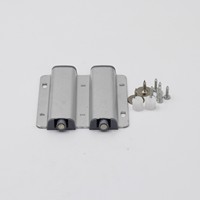 Loquet de porte d'armoire en plastique POM de haute qualité pour cuisine, système push-to-open, avec amortisseur et verrouillage automatique