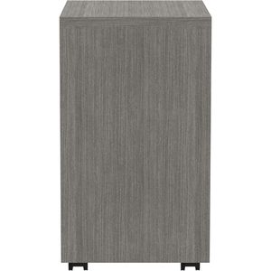 Alera Valencia Series - Archivador móvil con 3 cajones, caja para archivos, tamaño legal/letter, color gris, 15.88 x 20.5 x - Product Image 2