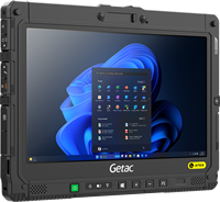 Tablette robuste 2-en-1 Getac K120 12,5 pouces FHD tactile, Intel Core I5-8250U, 4G LTE, 16 Go de RAM, 512 Go de SSD, Windows 11 Pro, en stock