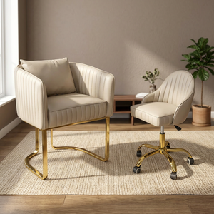 Chaise de technicien professionnel de manucure, réglable, pour salon de beauté et usage en salon de manucure, vente en gros directe d'usine - Product Image 1