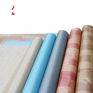 Fabrication en usine 1.0mm Revêtement <span class=keywords><strong>de</strong></span> <span class=keywords><strong>sol</strong></span> en vinyle PVC résistant à l'usure Rouleaux <span class=keywords><strong>de</strong></span> revêtement <span class=keywords><strong>de</strong></span> <span class=keywords><strong>sol</strong></span> en linoléum <span class=keywords><strong>de</strong></span> surface unie Conception graphique bon marché - Product Image 6