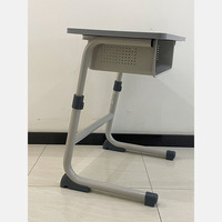Meubles scolaires modernes, bureau et table d'étude réglables pour étudiants, chaise et bureau d'école pour salle de classe