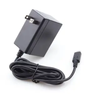 Chargeur USB-C pour <span class=keywords><strong>Nintendo</strong></span> <span class=keywords><strong>Switch</strong></span> Chargeur mural de voyage Adaptateur secteur Remplacement d'alimentation pour <span class=keywords><strong>Nintendo</strong></span> <span class=keywords><strong>Switch</strong></span>/LITE/<span class=keywords><strong>OLED</strong></span> - Product Image 5