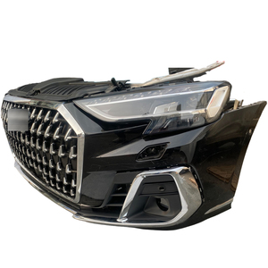 กันชนหน้าหม้อน้ำระบายความร้อนสำหรับรถ <span class=keywords><strong>Audi</strong></span> <span class=keywords><strong>A8L</strong></span> D5 2019-2022ตัวถังกันชน2023-2025 - Product Image 4