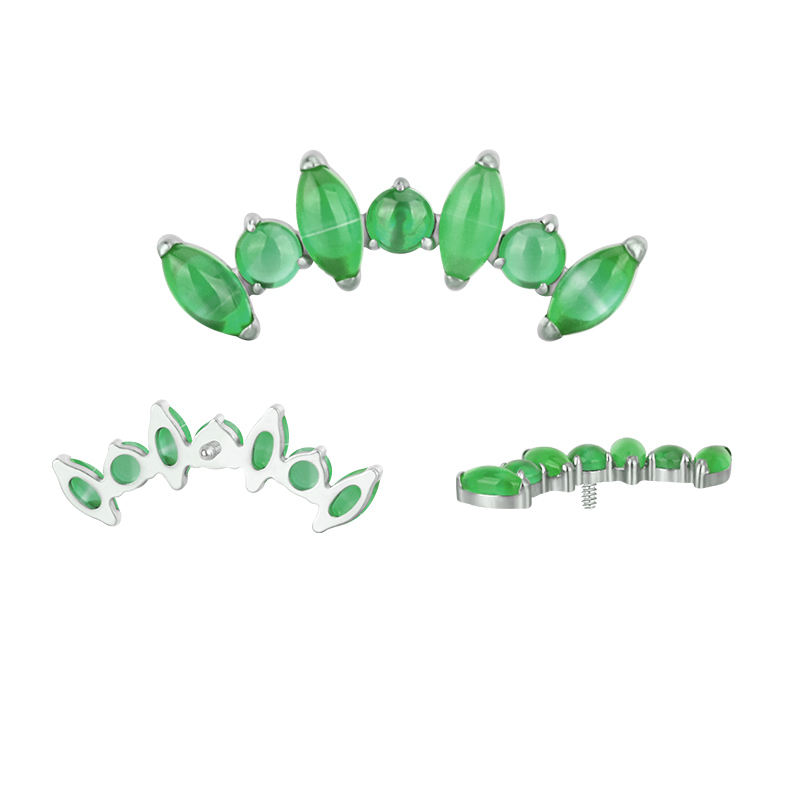 โอนิกซ์สีเขียว