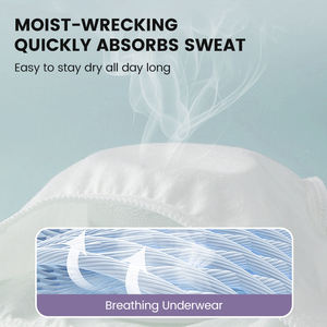 Kadınlar İçin Tek Kullanımlık İç Çamaşırı ve <span class=keywords><strong>Spa</strong></span> İçin Dokunmamış Kumaş veya %100 Pamuk Seyahat Otel Hastane Kullanımı OEM Özel Logolu Külotlar - Product Image 3