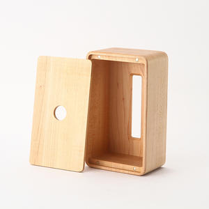 Caja de pañuelos de madera curvada de diseño moderno, ligera, marca Huina, para decoración del hogar, color personalizable, duradera, que ahorra espacio - Product Image 3