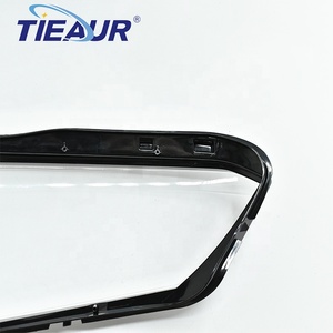 TIEAUR parti Auto bordo nero trasparente fari copriobiettivo per <span class=keywords><strong>TOURAN</strong></span> 2012 anno - Product Image 6