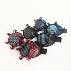 Gafas de Sol de Moda con Montura Curva Estilo Punk, Gafas Góticas Steampunk, Novedad de Fábrica 2019 - Product Image 3