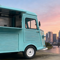 Nouveau Camion de Restauration Mobile Extérieur Personnalisable 2026 Entièrement Équipé – Chariot Alimentaire, Glaces, Hot-dogs, Boulangerie, Café, Remorque Alimentaire Électrique