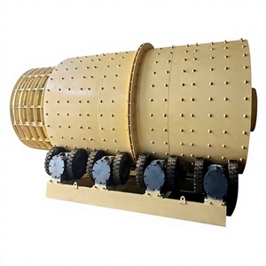 Trommel Rotante per Lavaggio Minerali ad Alto Contenuto di Argilla per Applicazioni Multiminerali, per Oro, Diamanti, Cromo, Bauxite, Silice e Minerali - Product Image 1