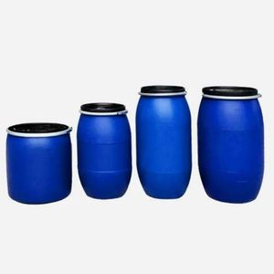 Meilleure vente de tambour en <span class=keywords><strong>plastique</strong></span> de peinture chimique de <span class=keywords><strong>200</strong></span> <span class=keywords><strong>litres</strong></span> avec conception à double anneau seau à bas prix de couleur personnalisée - Product Image 6