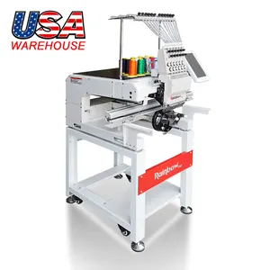 Tajima industrial embroidery and sewing logo machine usa