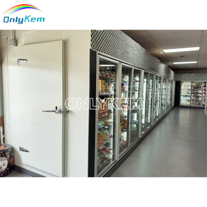 Commercial Walk-in Cooler Reach-in <strong>Freezer</strong> Display Cold Room Custom Glass Door Tecumseh Copeland Gearbox Essential Bearings - Product Image 2