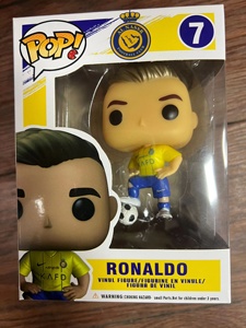 Figurine POP Football <span class=keywords><strong>Cristiano</strong></span> <span class=keywords><strong>Ronaldo</strong></span>, figurines en vinyle POP, 4 pouces, joueur de football POP - Product Image 5