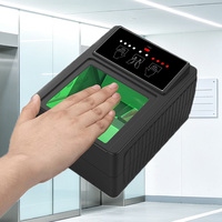 Lecteur d'empreintes digitales USB 2.0 pour le FBI, 500 dpi, avec guidage vocal, plateforme multi-applications, pour enquêtes criminelles et criminalistes