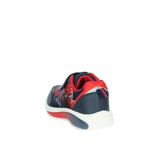 Zapatillas Deportivas Infantiles de Spider-Man de Marvel, Azules y Rojas, con Cierre de Velcro, Modernas, de Lona - Product Image 2