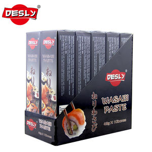 Radice di Wasabi giapponese frutti di mare che mangiano pasta all'ingrosso 43 g Desly marca Sushi Wasabi pasta in tubo - Product Image 4