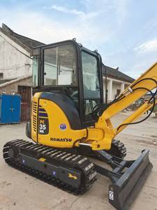 Tình trạng tốt chất lượng cao Mini thủy lực Crawler Digger 3.5 tấn EPA giá thấp sử dụng KOMATSU máy xúc pc35 - Product Image 5