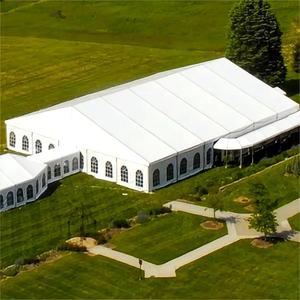 Tente extérieure robuste avec conception résistante aux intempéries Traitement acoustique en option Vestiaires sur place pour les expositions de tournages de films - Product Image 5