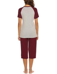 Mamma che allatta maternità donna incinta dolce mamma vestiti incinta e <span class=keywords><strong>allattamento</strong></span> a strati Jogger Set per le donne - Product Image 4